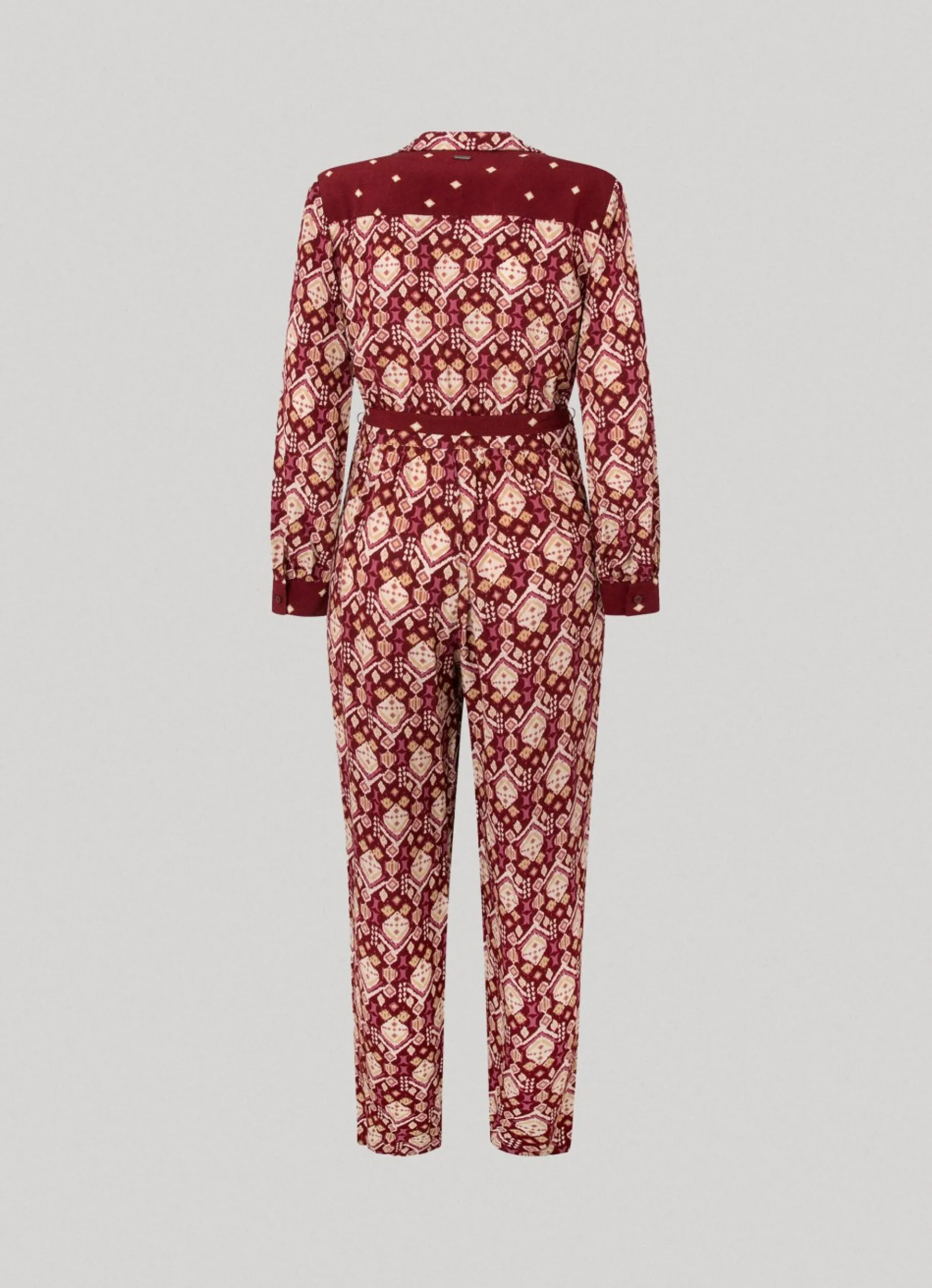 Women Pepe Jeans Ornamental Print Jumpsuit