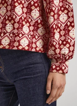 Women Pepe Jeans Ornamental Print Sweatshirt