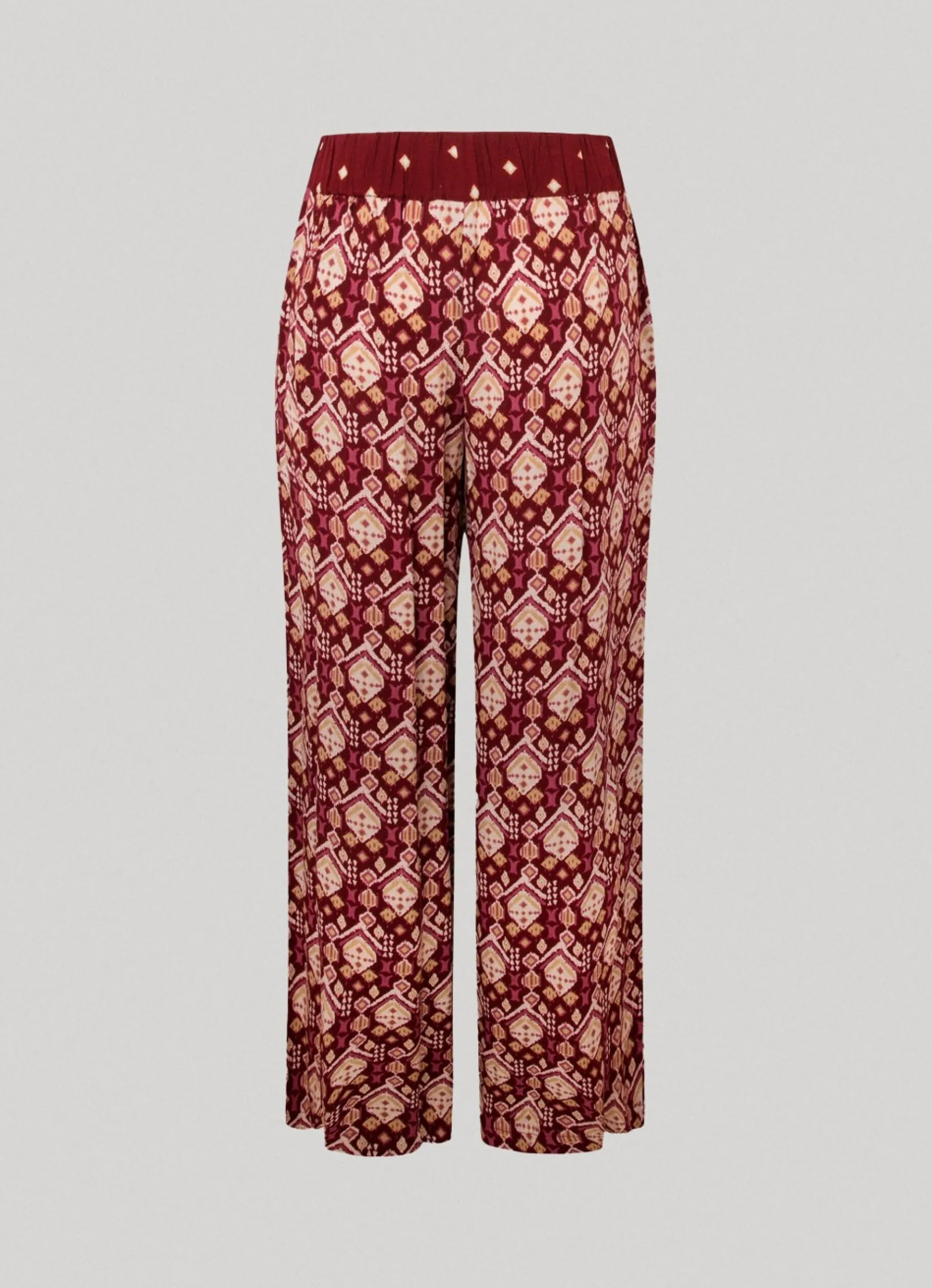 Women Pepe Jeans Ornamental Pyjama Trousers