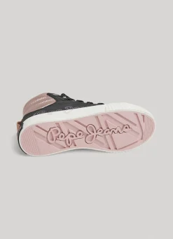 Girl Pepe Jeans Ottis Padded Platform Trainers