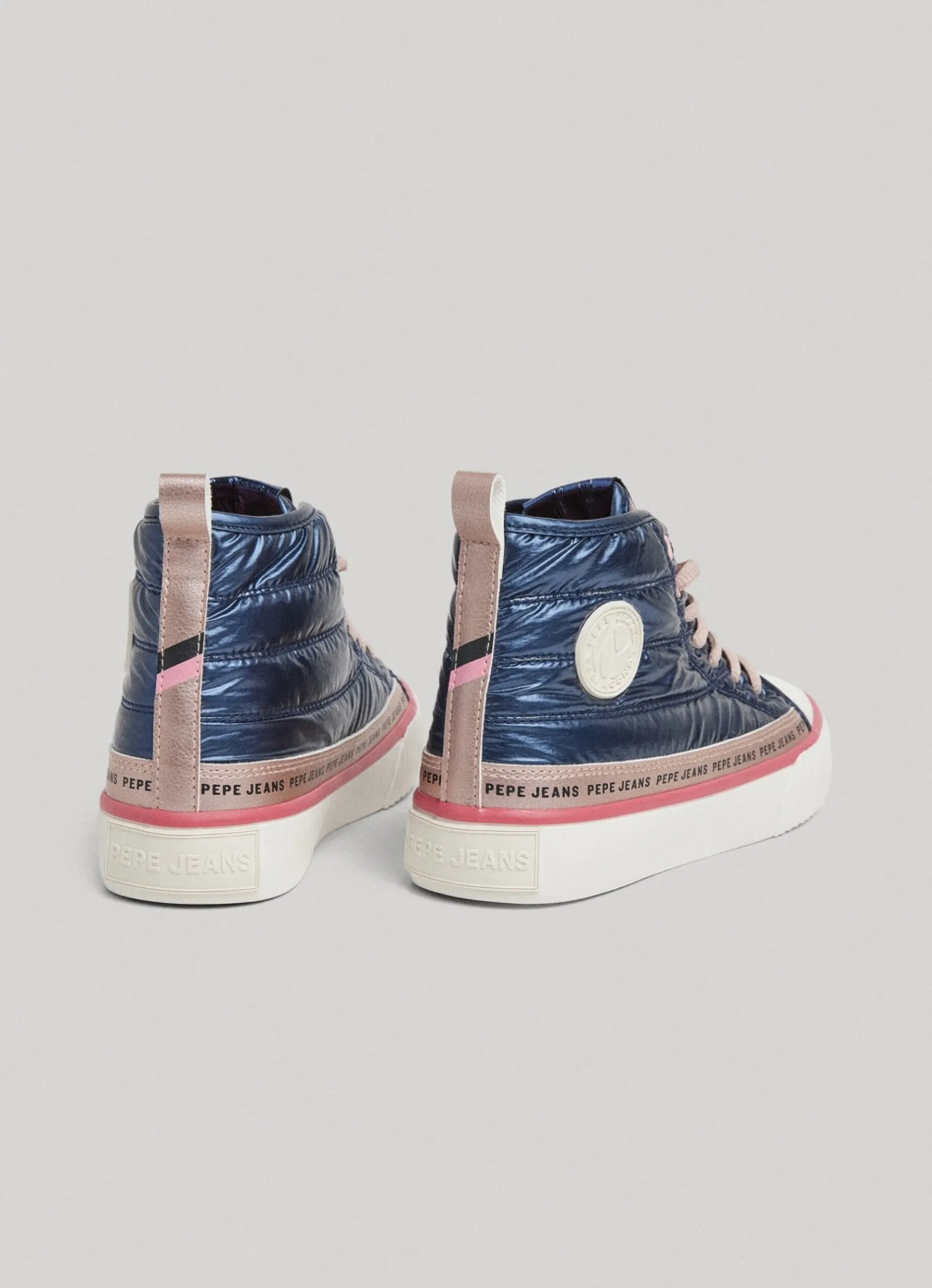 Girl Pepe Jeans Ottis Pray Platform Trainers