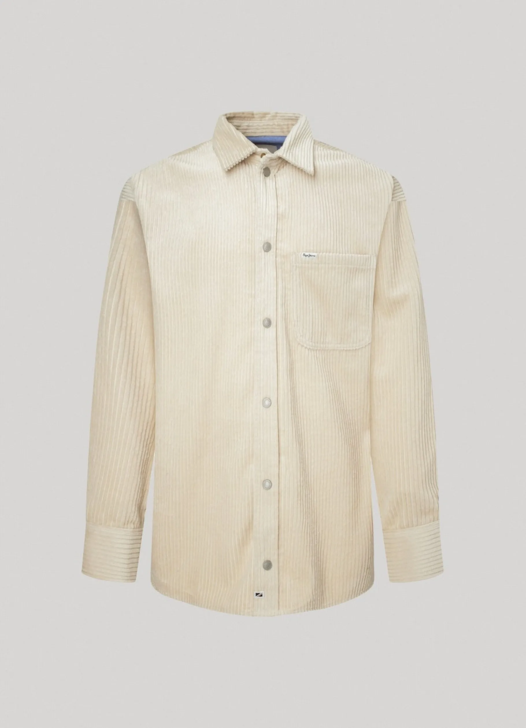 Men Pepe Jeans Oversized Corduroy Shirt