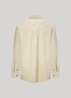 Men Pepe Jeans Oversized Corduroy Shirt