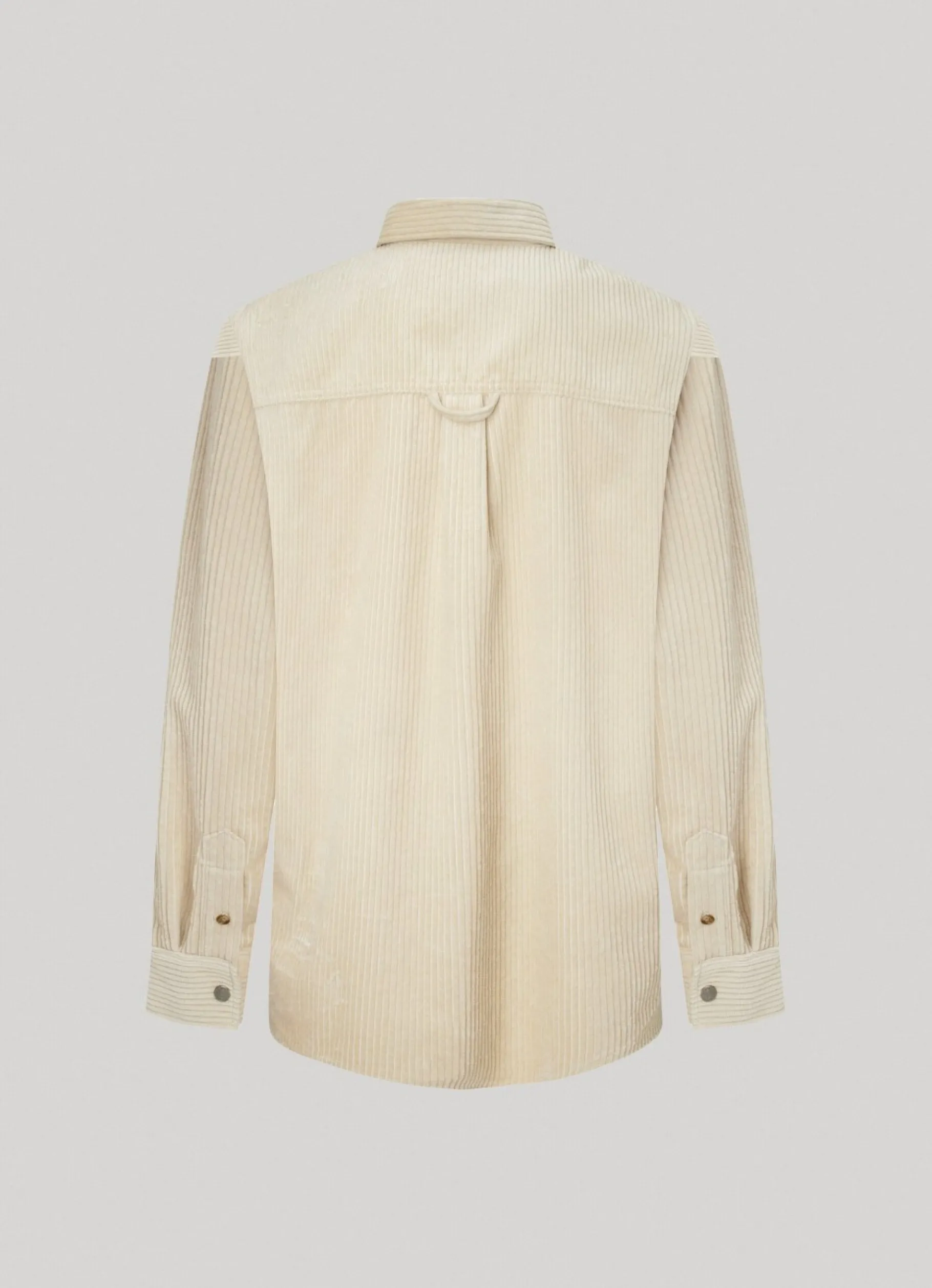 Men Pepe Jeans Oversized Corduroy Shirt
