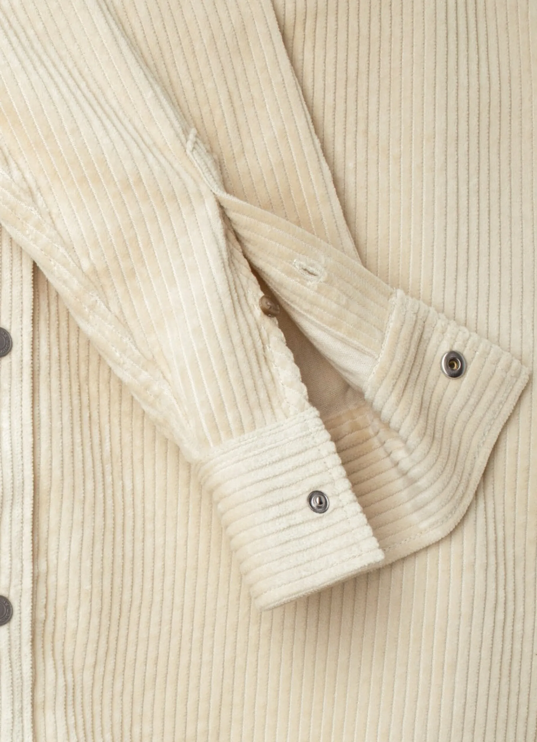 Men Pepe Jeans Oversized Corduroy Shirt