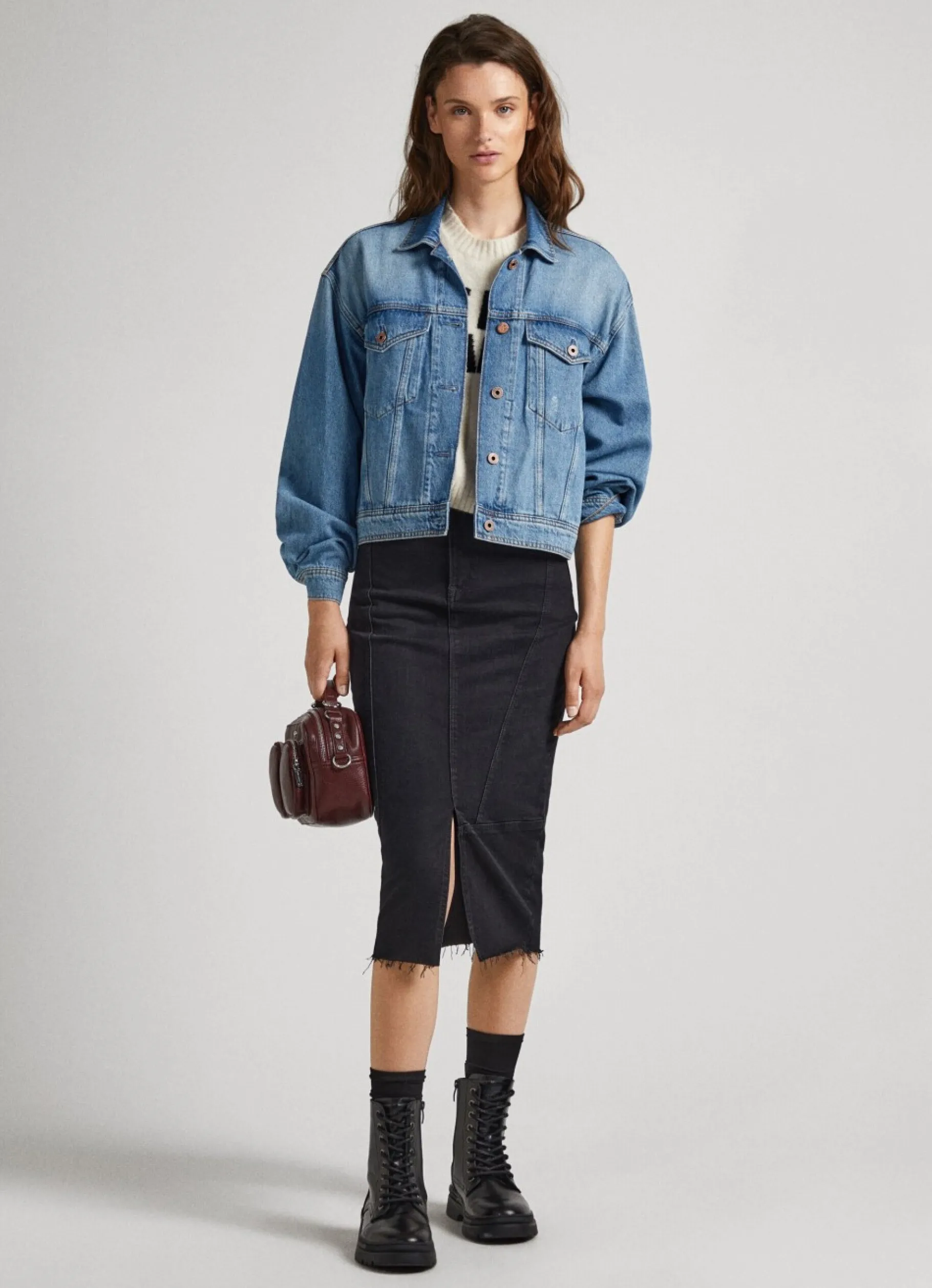 Women Pepe Jeans Oversized Jacket