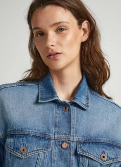 Women Pepe Jeans Oversized Jacket
