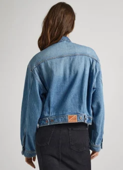 Women Pepe Jeans Oversized Jacket