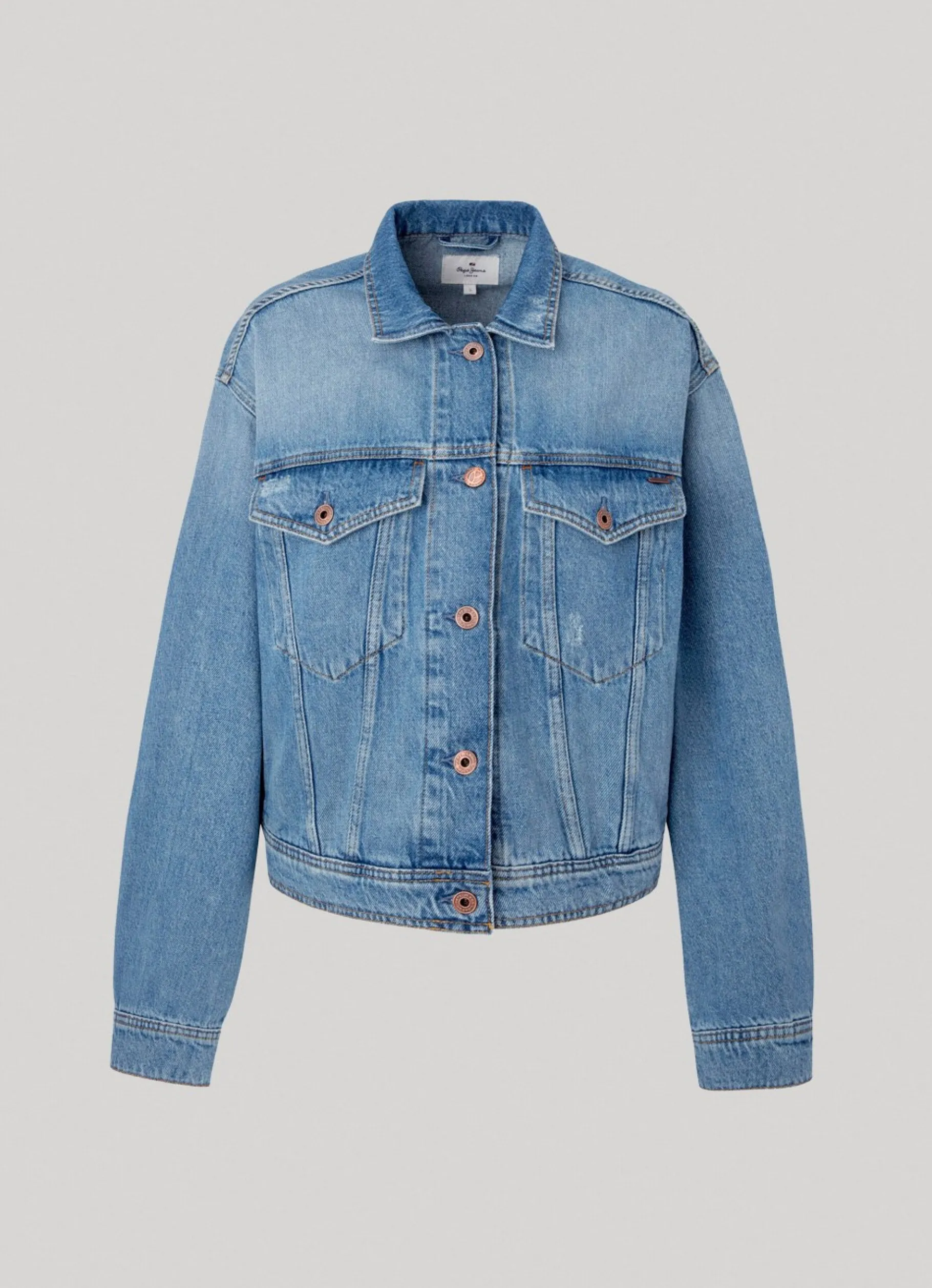 Women Pepe Jeans Oversized Jacket