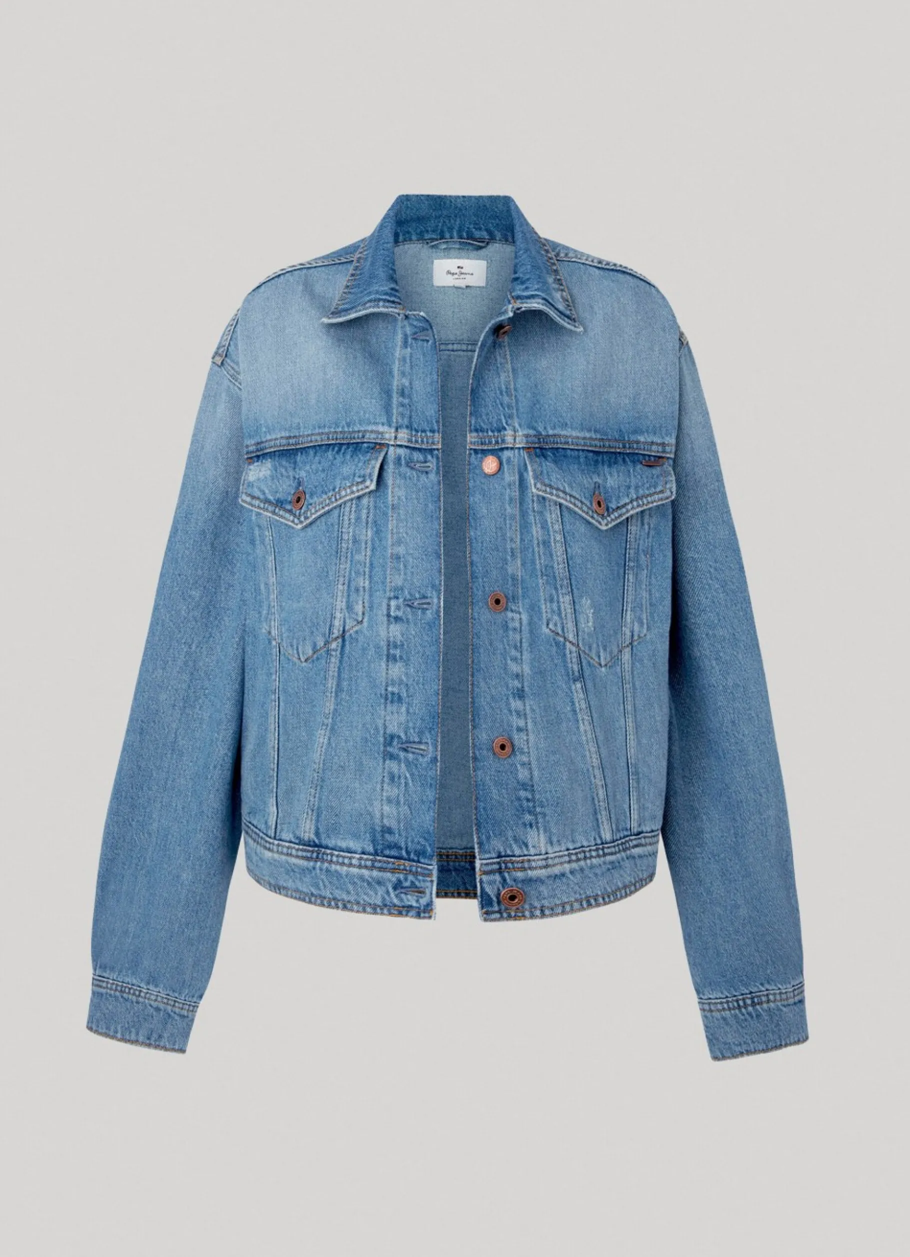 Women Pepe Jeans Oversized Jacket