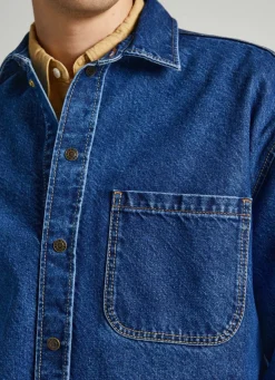 Men Pepe Jeans Oversized Shirt