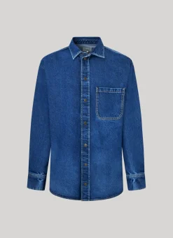 Men Pepe Jeans Oversized Shirt