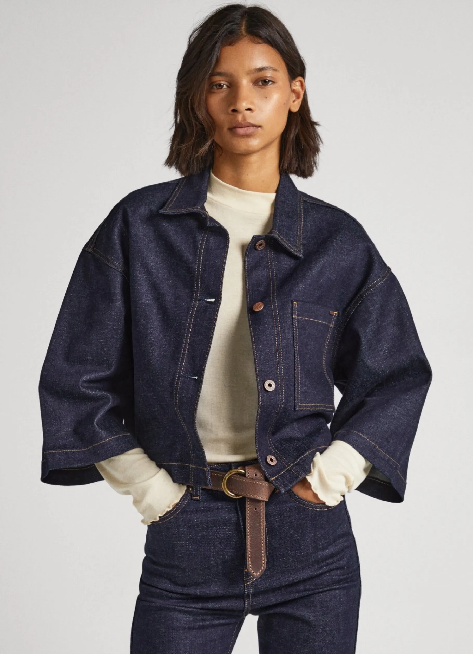 Women Pepe Jeans Oversized Shirt
