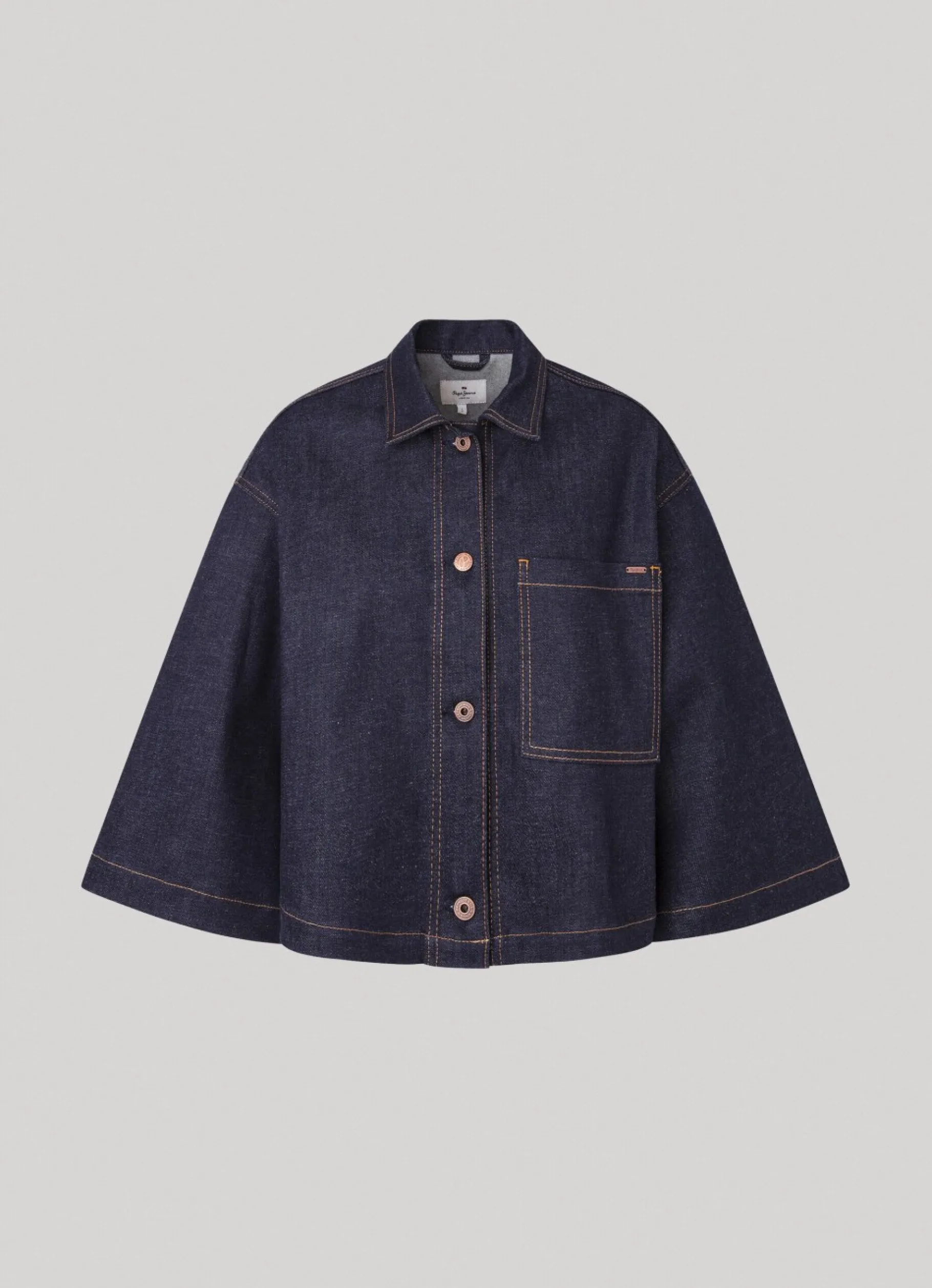 Women Pepe Jeans Oversized Shirt