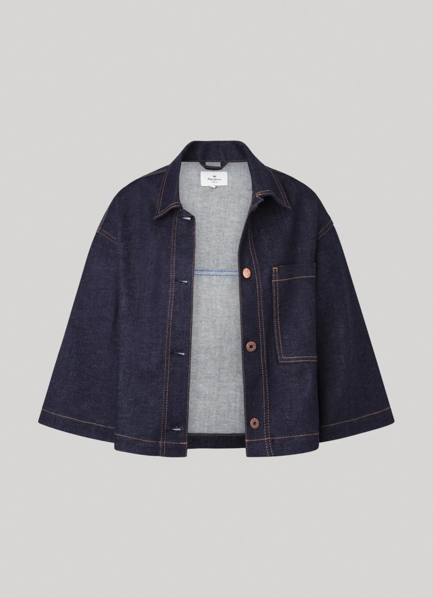Women Pepe Jeans Oversized Shirt