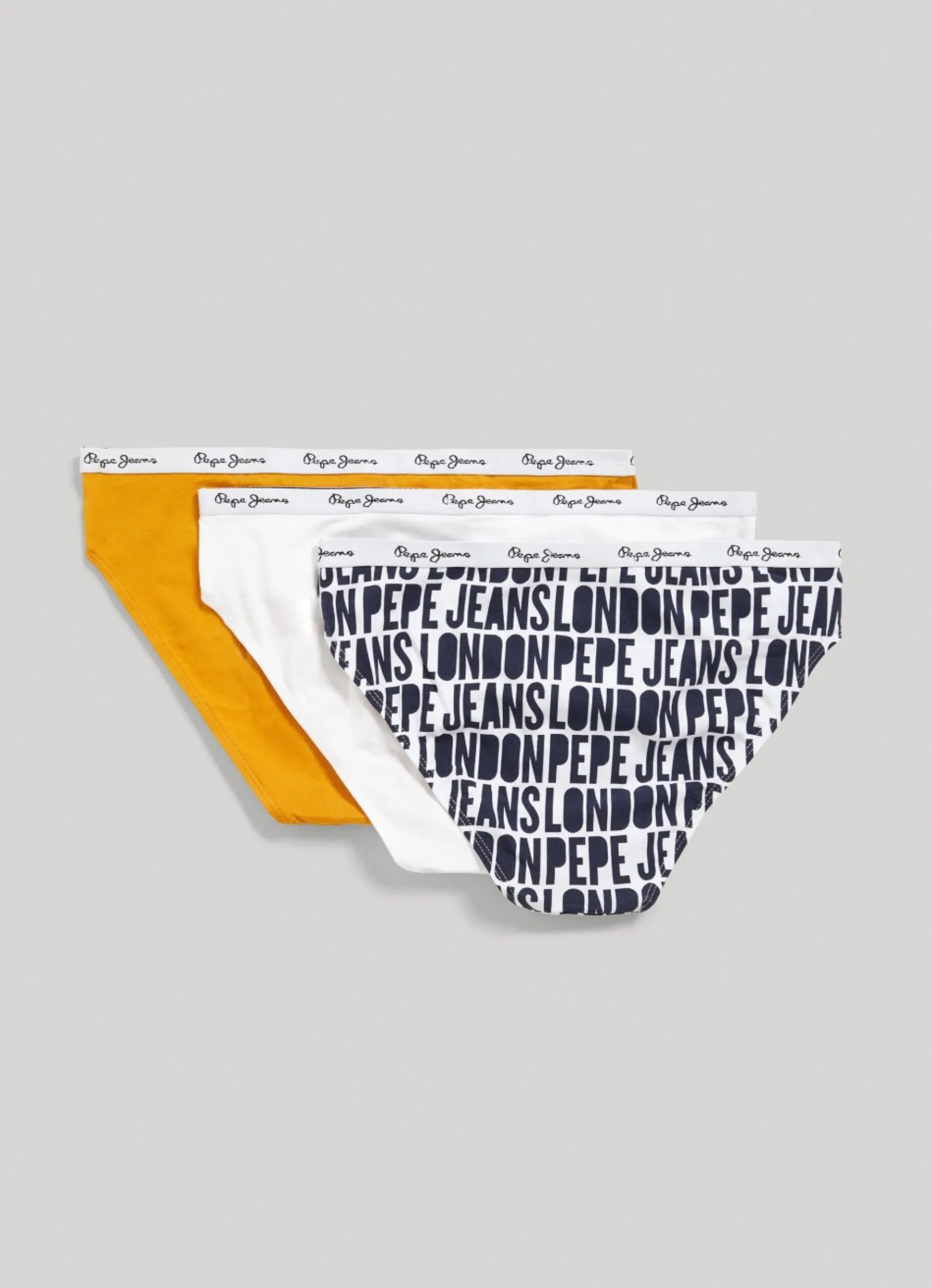 Women Pepe Jeans 3-Pack Classic Knickers