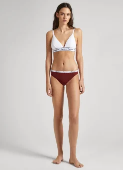 Women Pepe Jeans 3-Pack Elastic Thongs