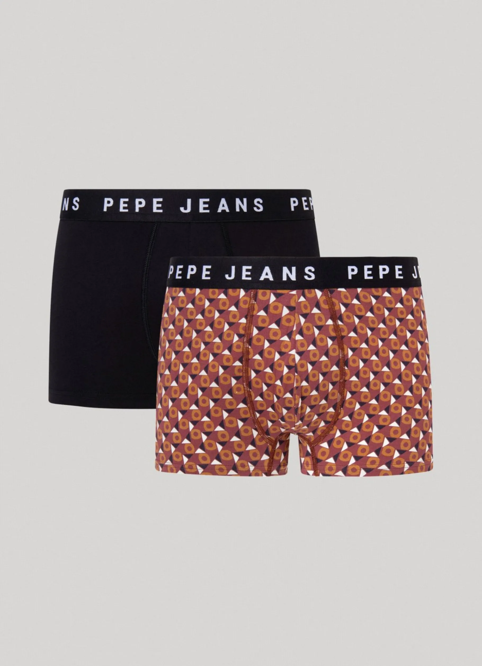 Men Pepe Jeans 2-Pack Mixed Boxers