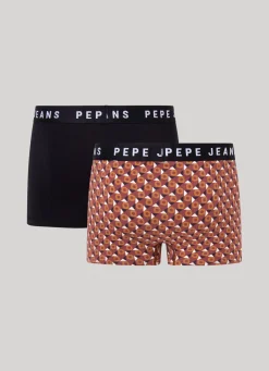 Men Pepe Jeans 2-Pack Mixed Boxers