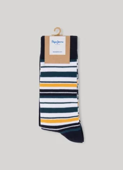 Men Pepe Jeans 3-Pack Mixed Crew Socks