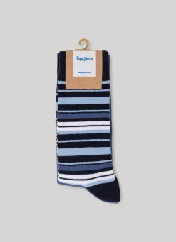 Men Pepe Jeans 3-Pack Mixed Crew Socks