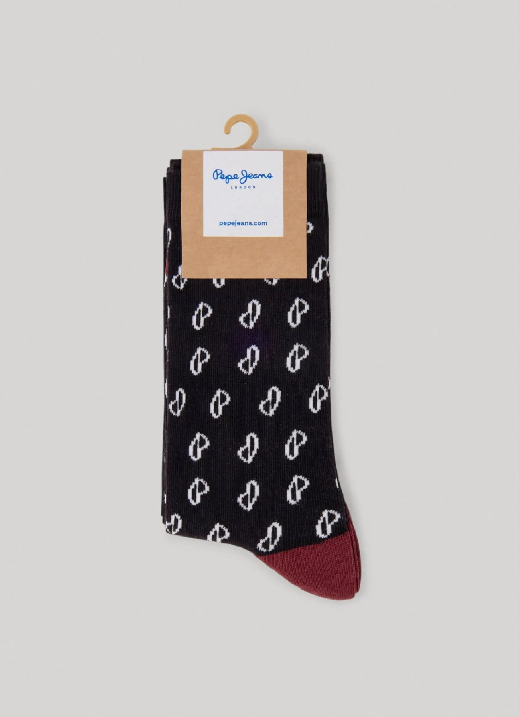 Women Pepe Jeans 3-Pack Mixed Crew Socks
