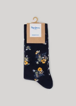 Women Pepe Jeans 3-Pack Mixed Crew Socks