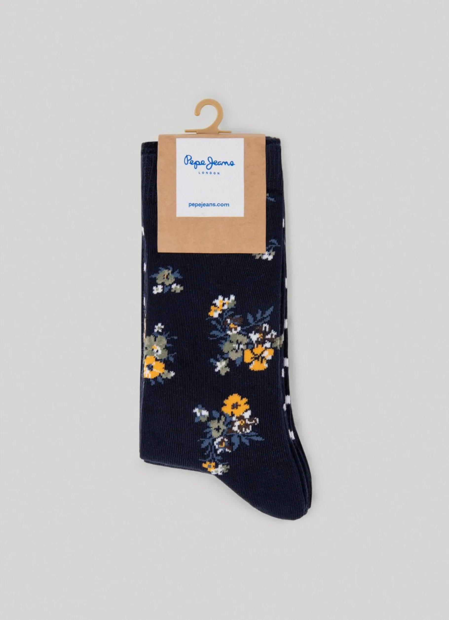 Women Pepe Jeans 3-Pack Mixed Crew Socks