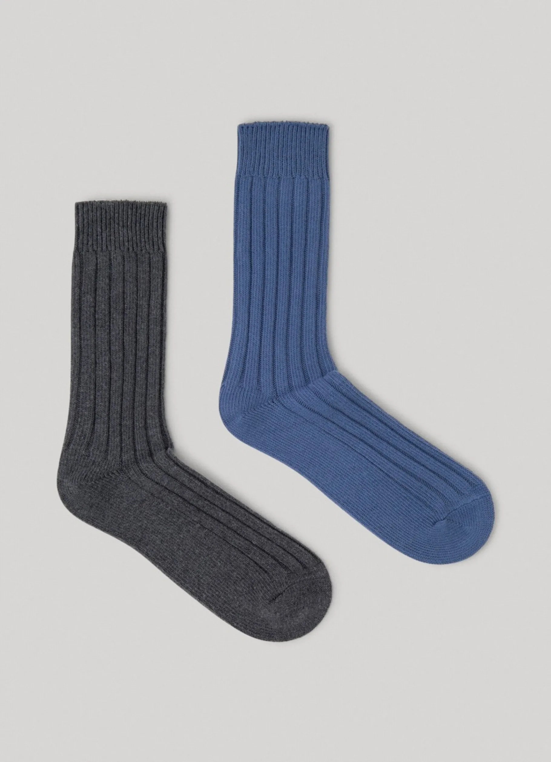 Men Pepe Jeans 2-Pack Of Ribbed Socks