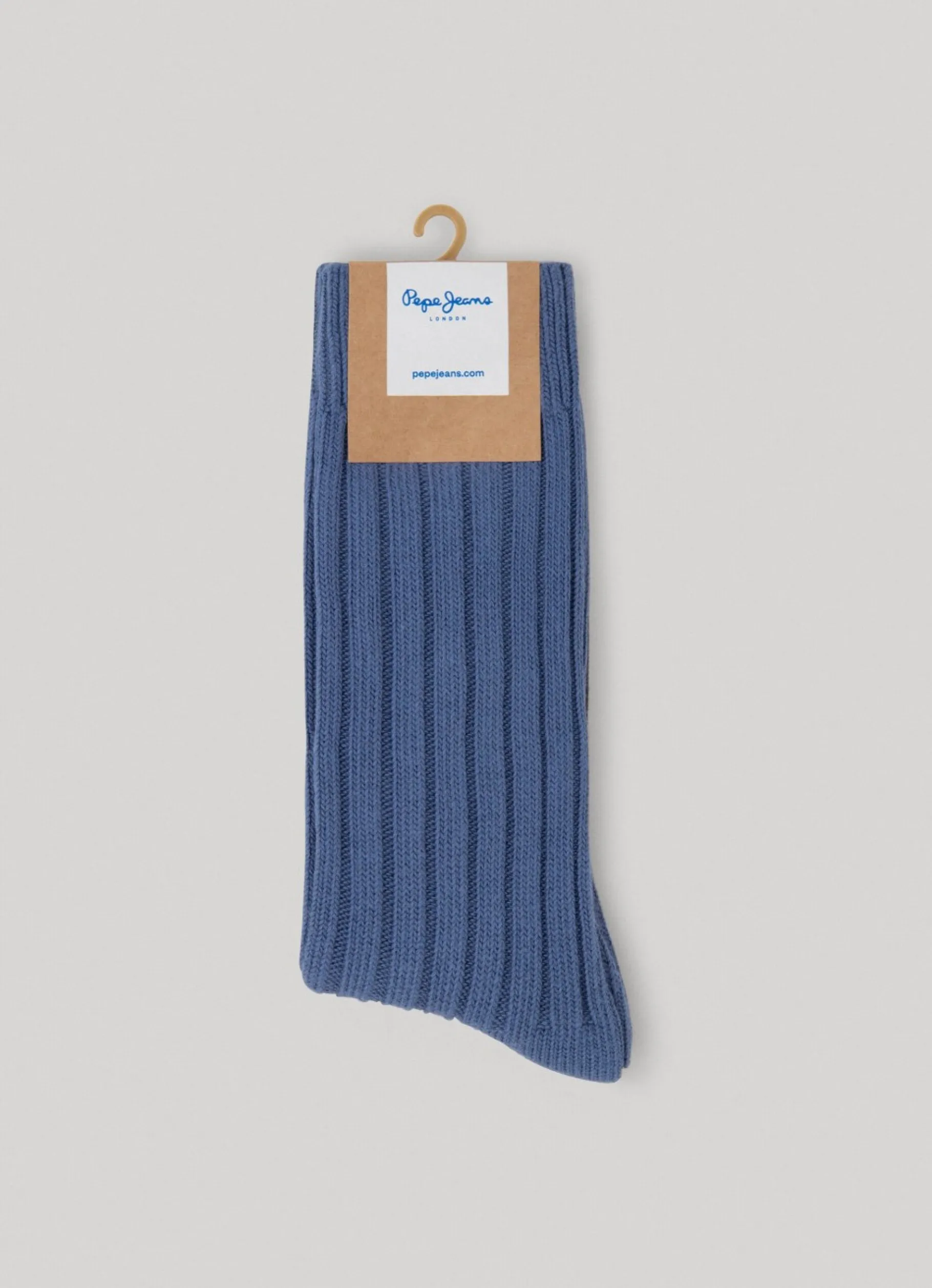 Men Pepe Jeans 2-Pack Of Ribbed Socks