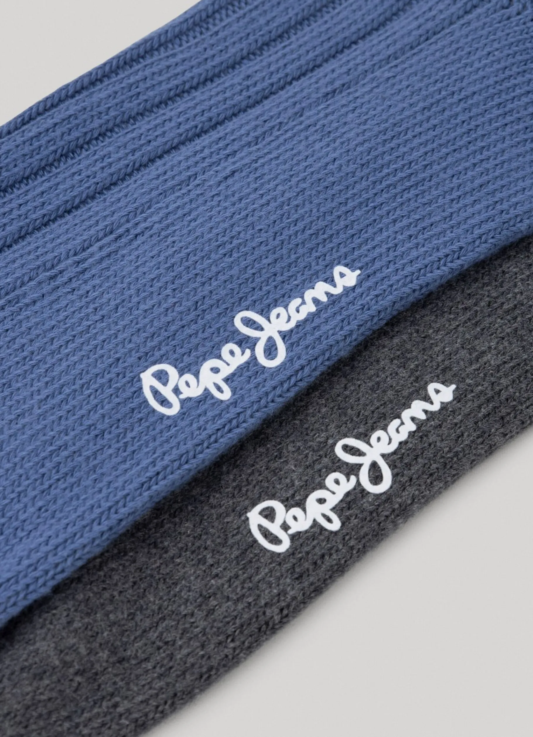 Men Pepe Jeans 2-Pack Of Ribbed Socks