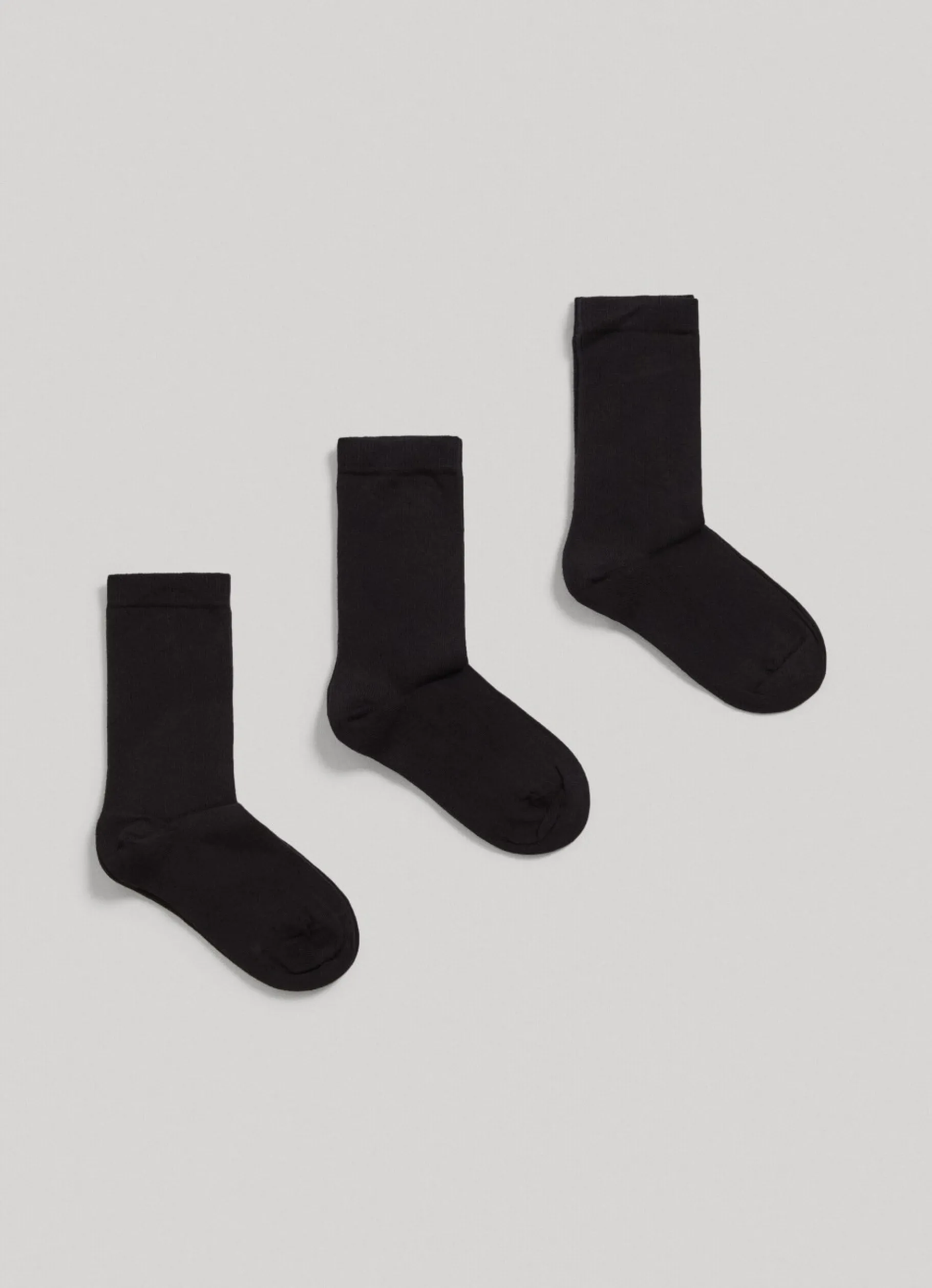 Women Pepe Jeans 3-Pack Plain Crew Socks