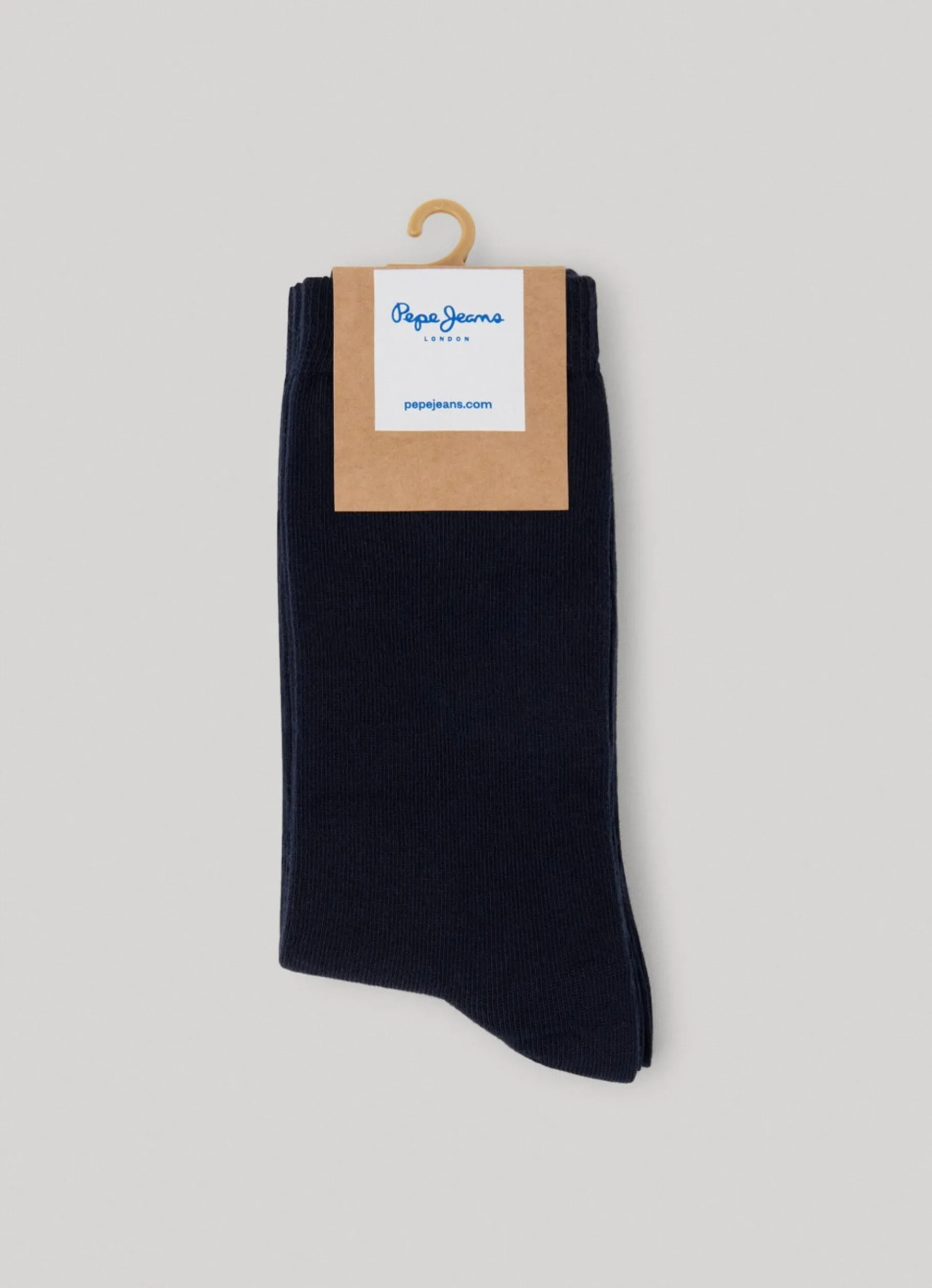 Women Pepe Jeans 3-Pack Plain Crew Socks
