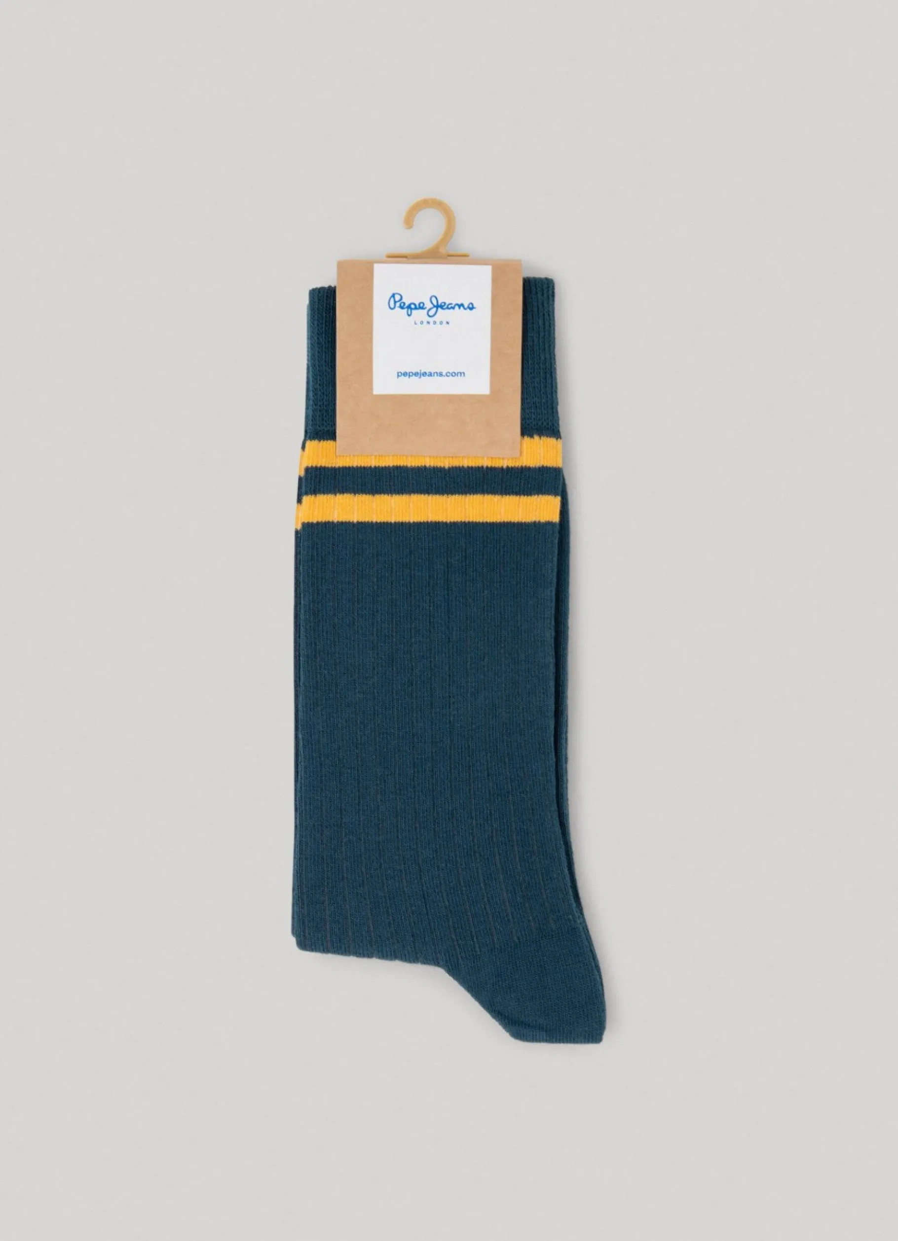 Men Pepe Jeans 3-Pack Ribbed Socks