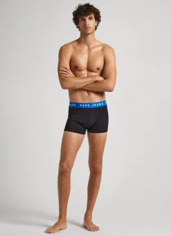 Men Pepe Jeans 2Pack Stretchy Cotton Boxers