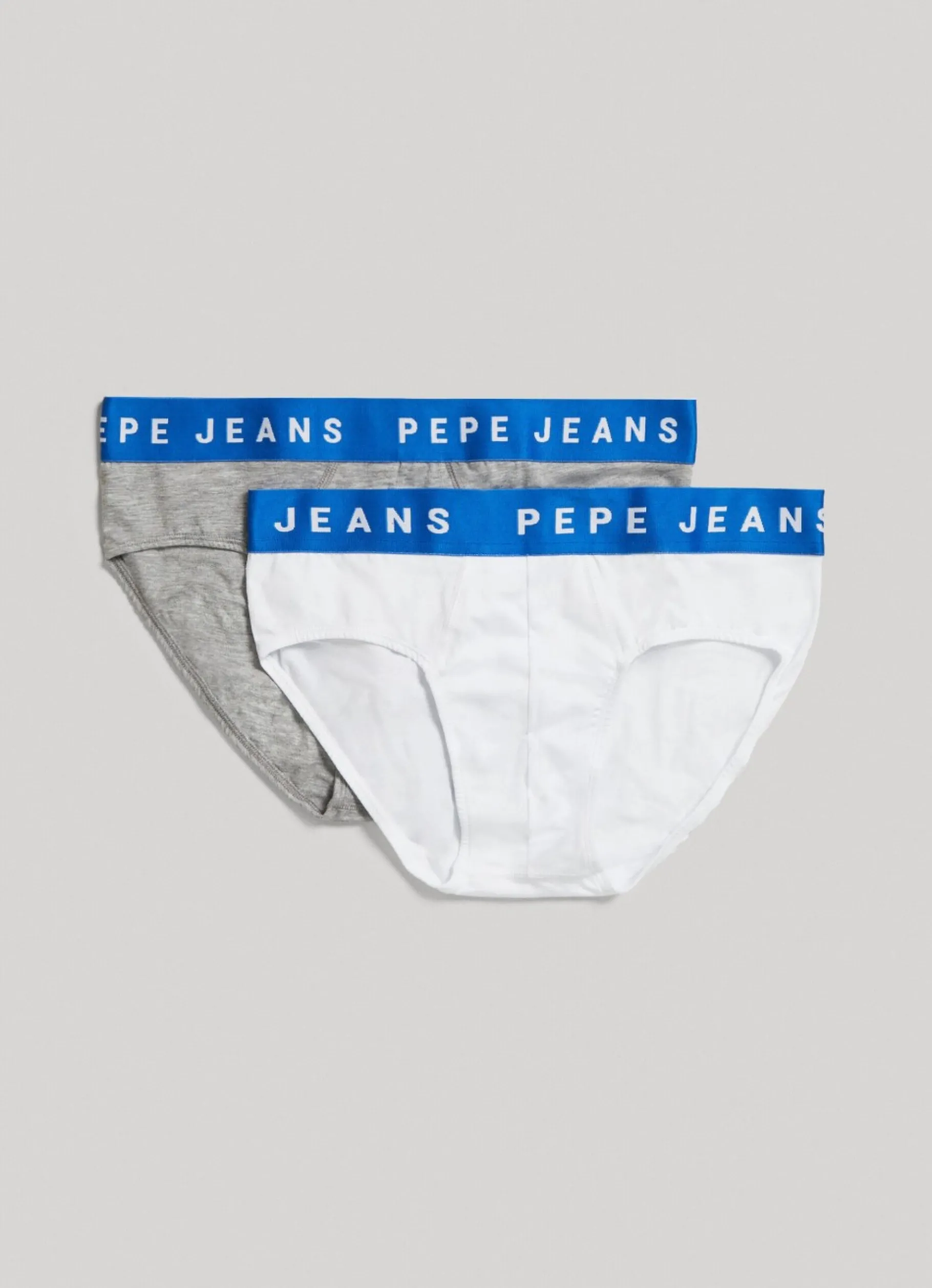 Men Pepe Jeans 2Pack Stretchy Cotton Briefs