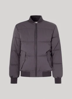 Men Pepe Jeans Padded Bomber Jacket