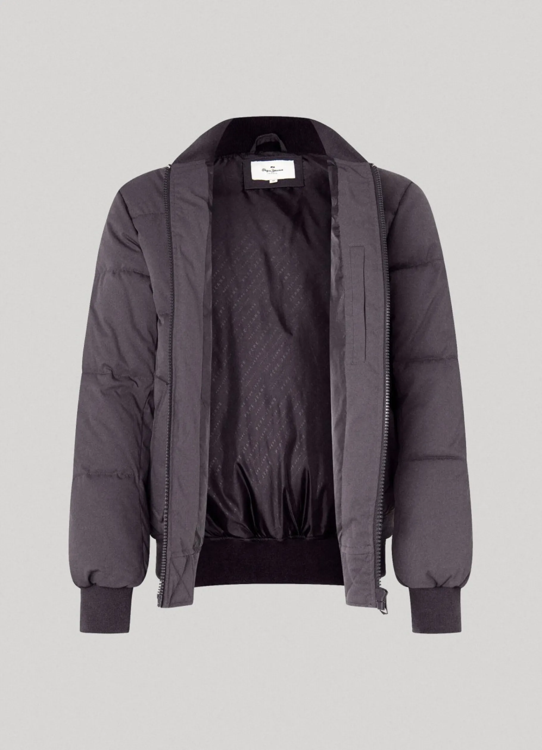 Men Pepe Jeans Padded Bomber Jacket