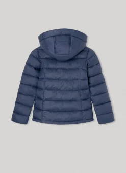 Girl Pepe Jeans Padded Hooded Puffer Jacket