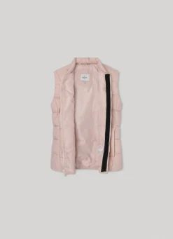 Girl Pepe Jeans Padded Nylon Gilet