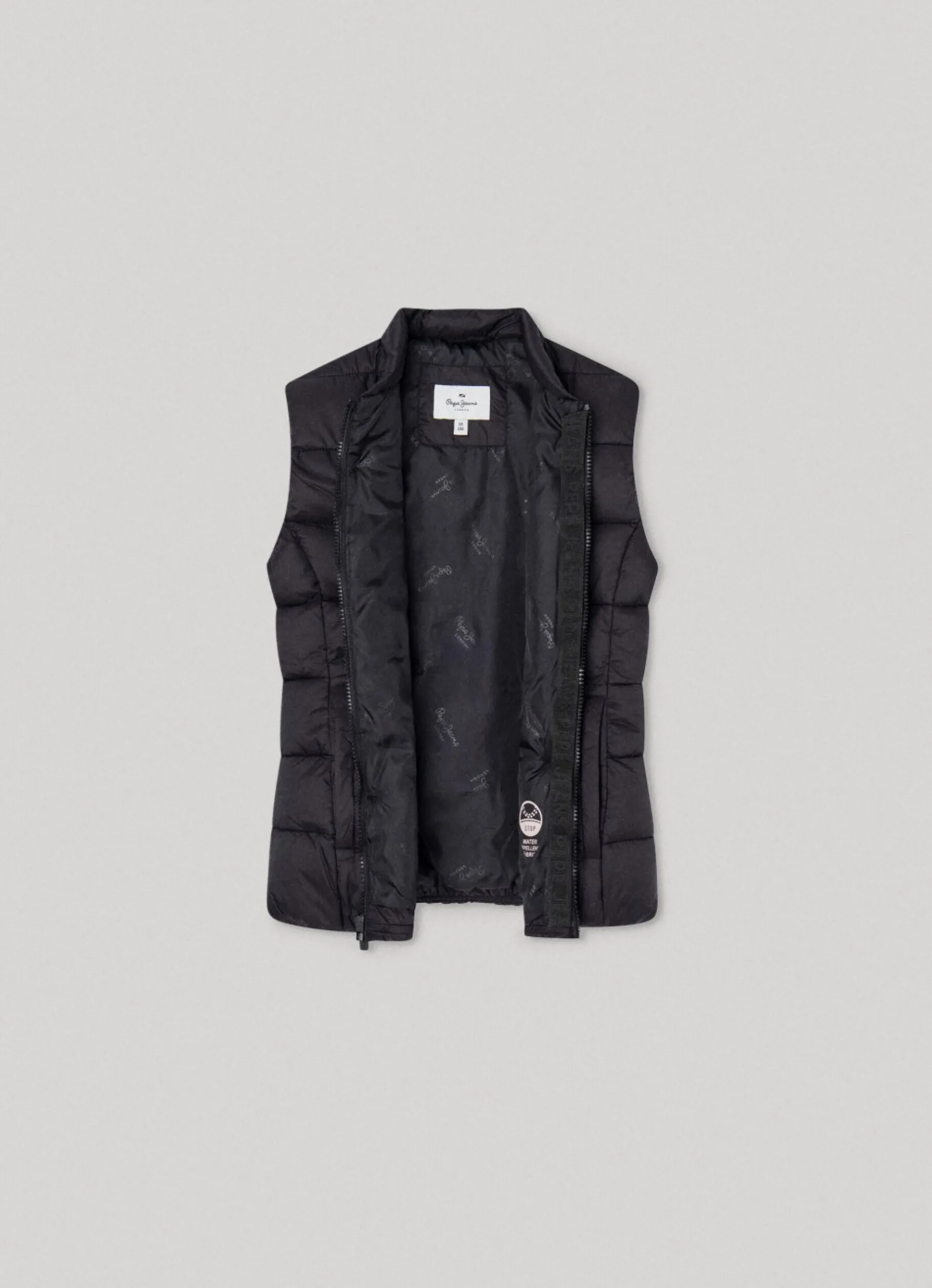 Girl Pepe Jeans Padded Nylon Gilet