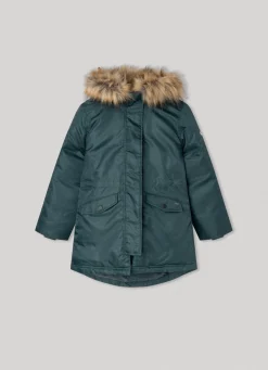 Girl Pepe Jeans Padded Parka