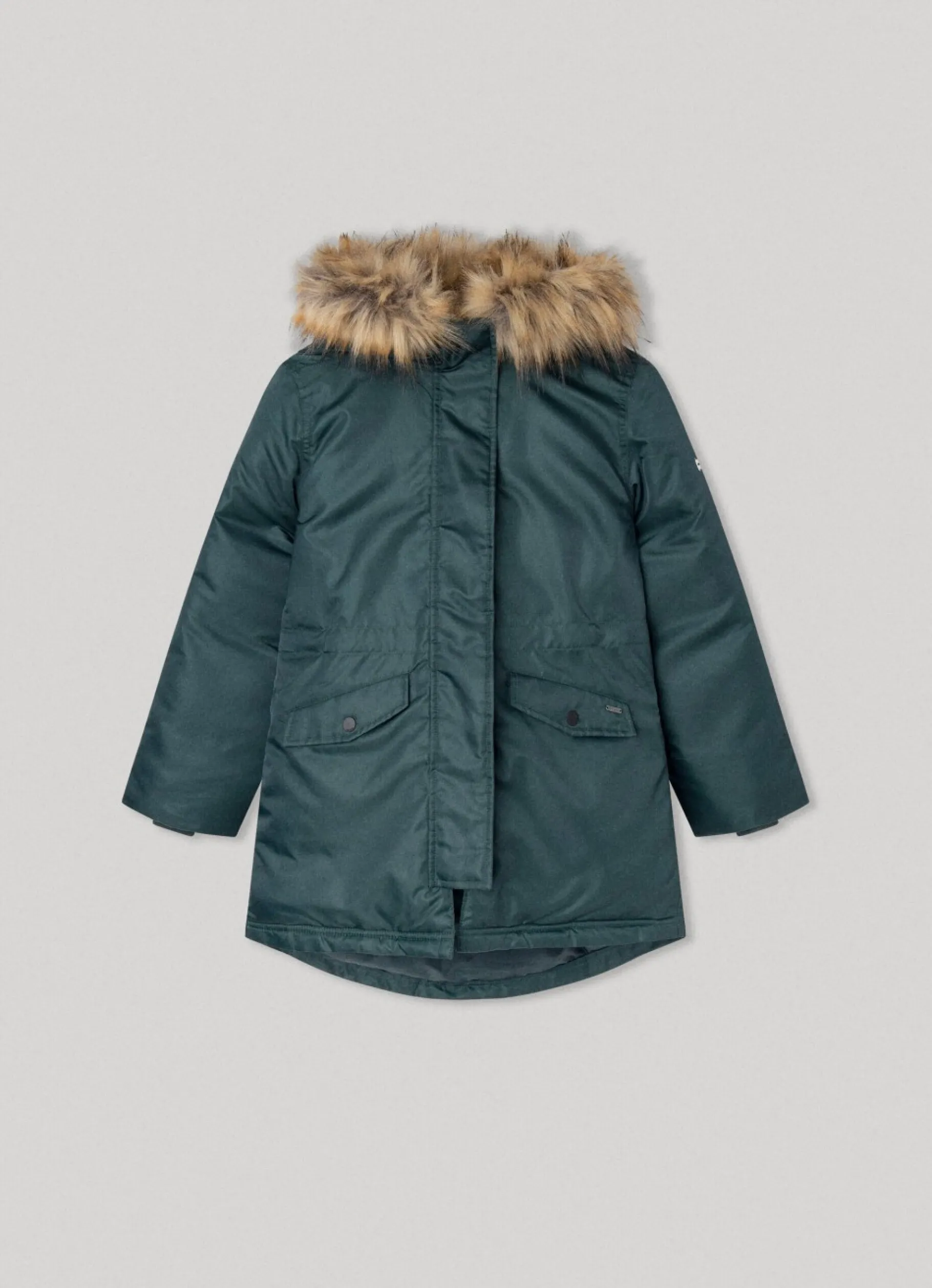 Girl Pepe Jeans Padded Parka