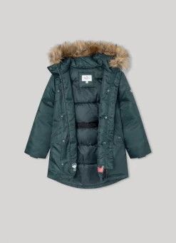 Girl Pepe Jeans Padded Parka