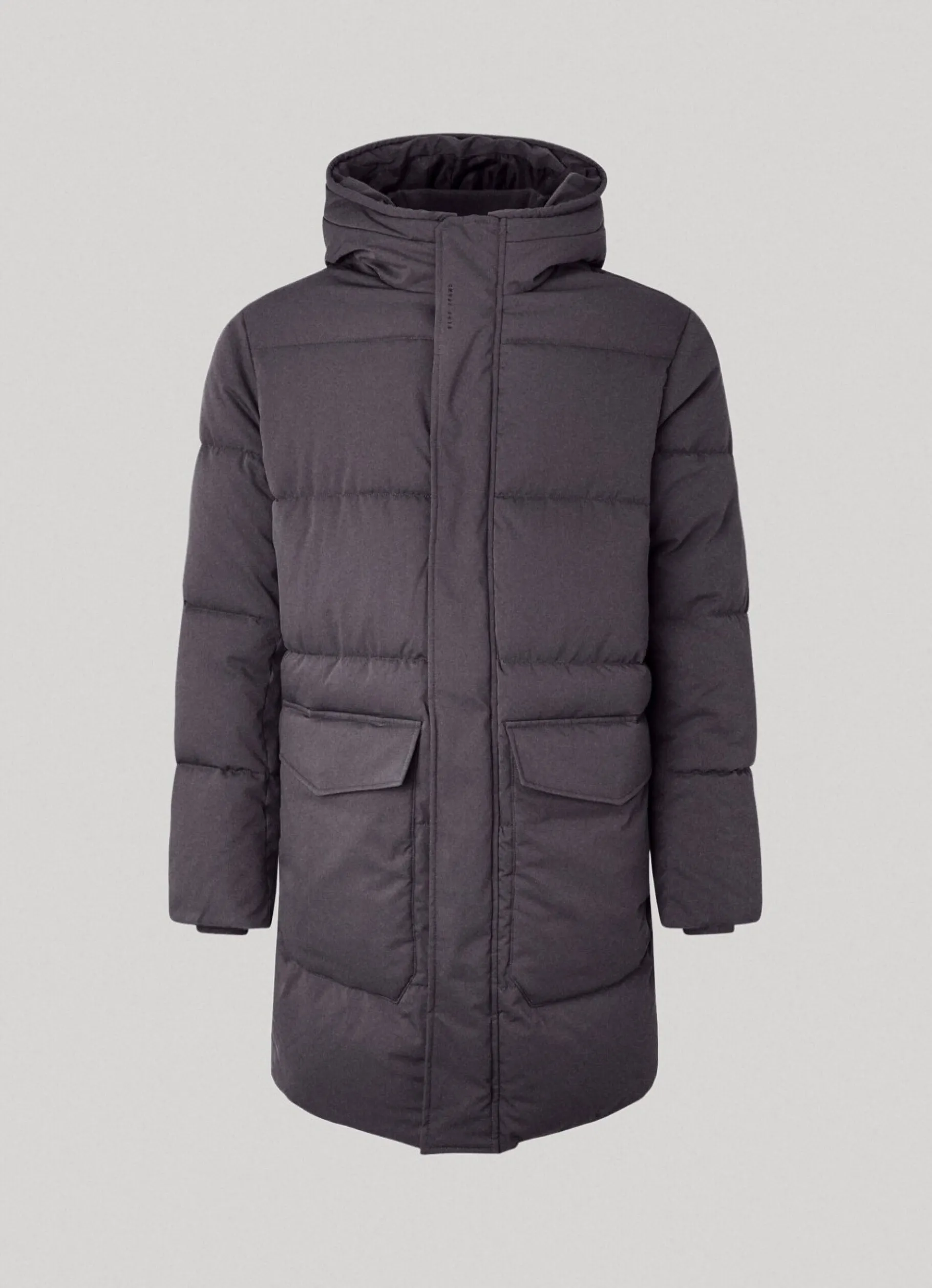 Men Pepe Jeans Padded Parka With Hood