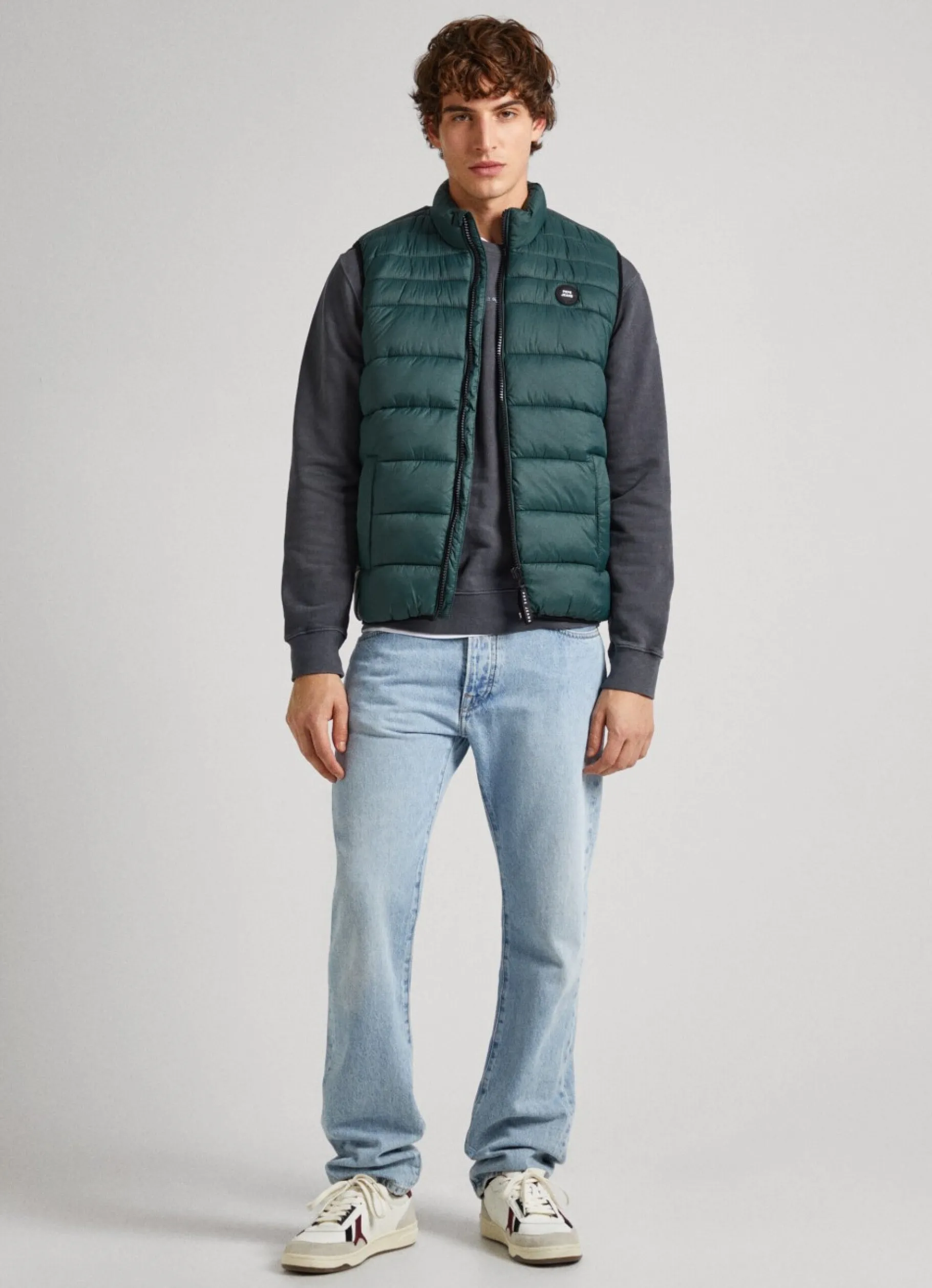 Men Pepe Jeans Padded Vest