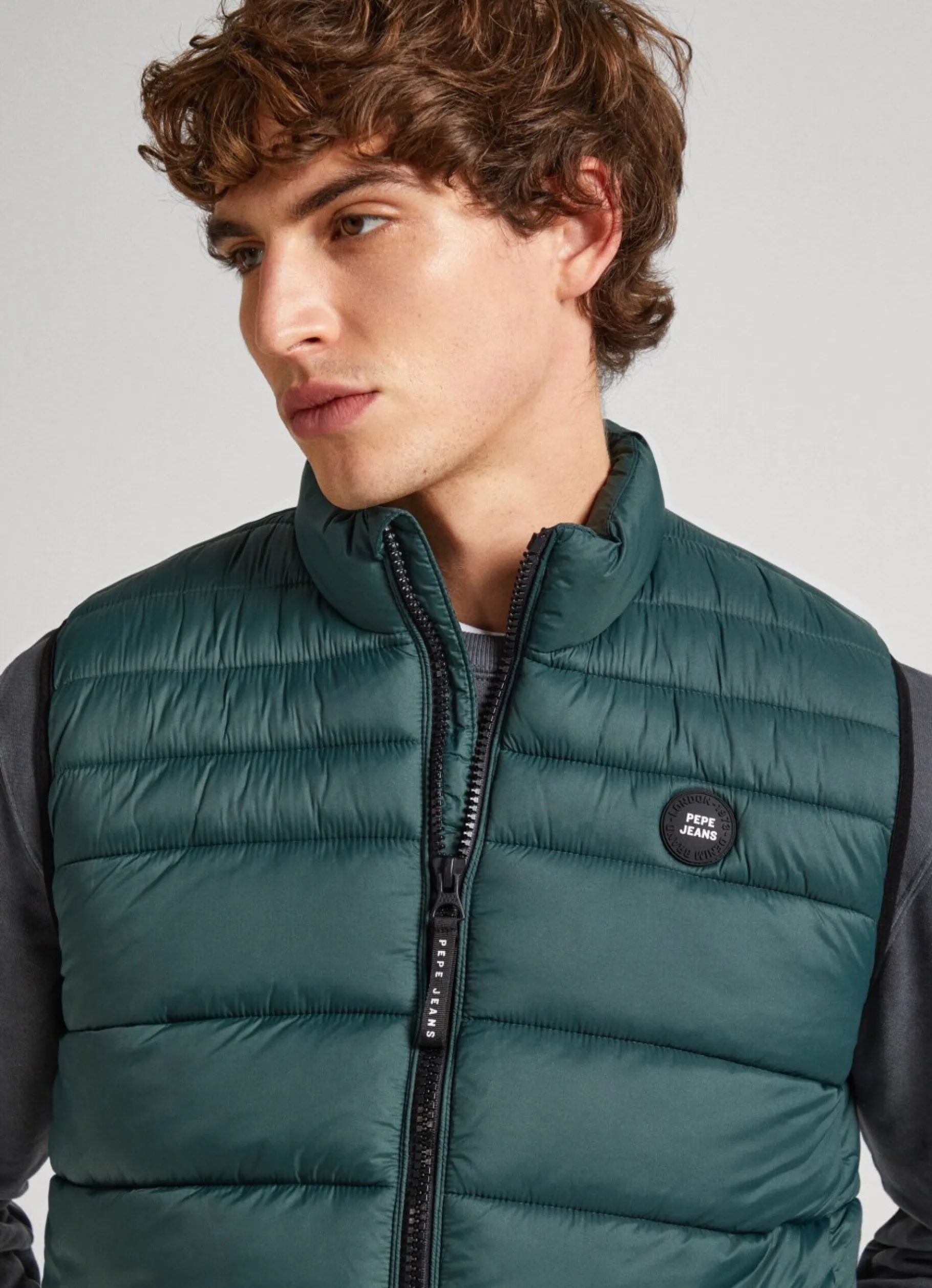 Men Pepe Jeans Padded Vest