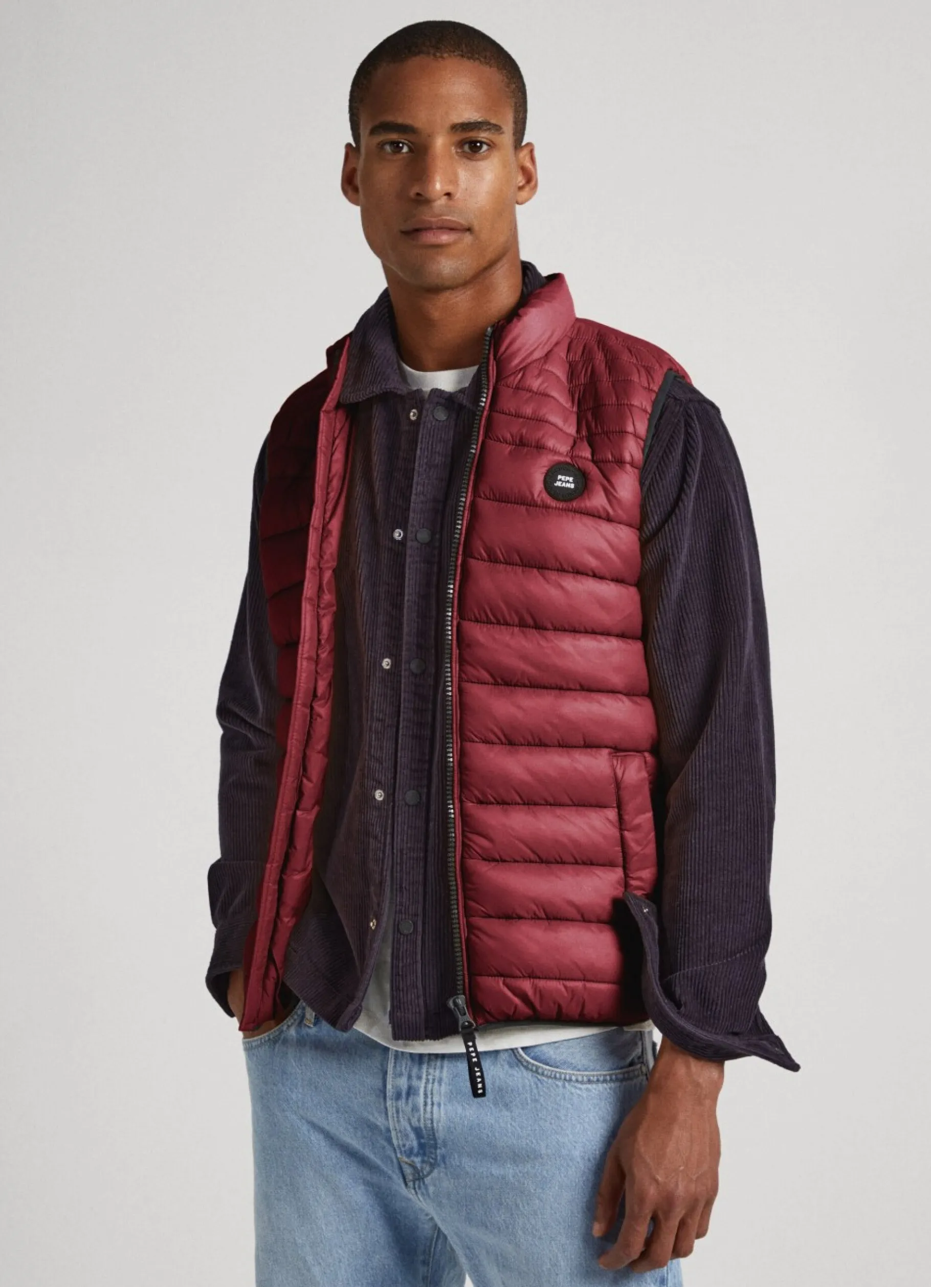 Men Pepe Jeans Padded Vest