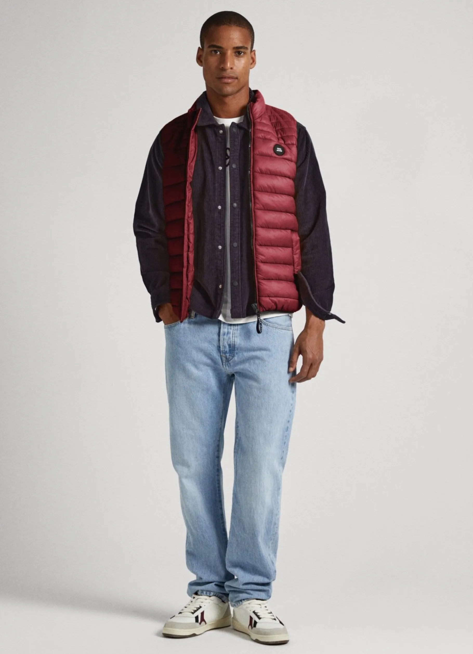 Men Pepe Jeans Padded Vest
