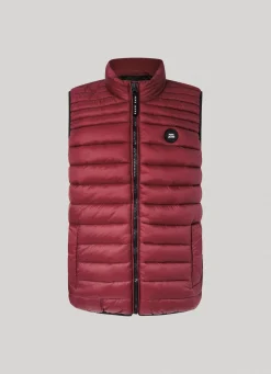 Men Pepe Jeans Padded Vest